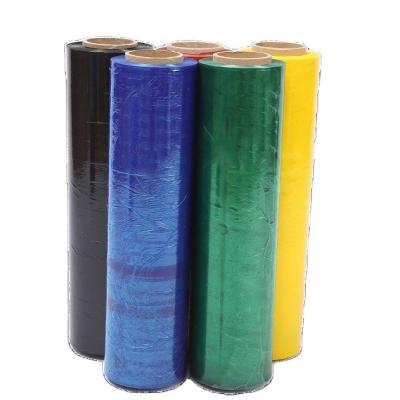 China Universal Custom Size Low Density Color Stretch Ceiling Film Newly Wrapped PVC Moisture Proof for sale