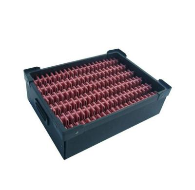 China Recycled materials can be customized wholesale environmental protection partition anti-static plastic box for sale