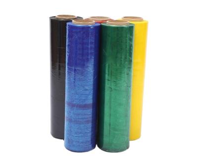 China Wholesale Color Plastic Wrap Moisture Proof LDPE Dustproof And Waterproof Stretch Film for sale