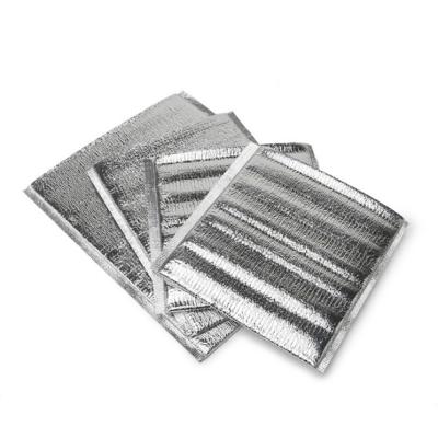 China Wholesale Custom Food Size Aluminum Foil LDPE Insulation Bags for sale