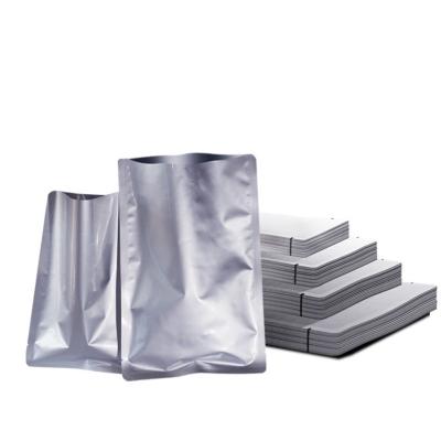 China Moisture Proof Thin Bag Vacuum Food Grade Aluminum Foil Food Packaging Dry Bag for sale