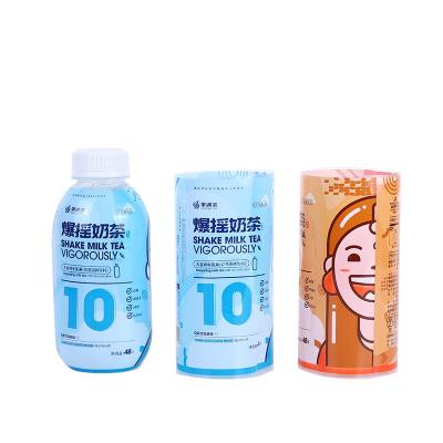 China Fine Quality Waterproof Customized PVC Label Heat Shrinkable Film Plastic Label for sale