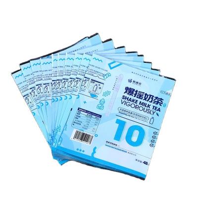 China Waterproof Plastic Can Label Plastic Bottles Labels Packaging Label For Plastic Pail for sale