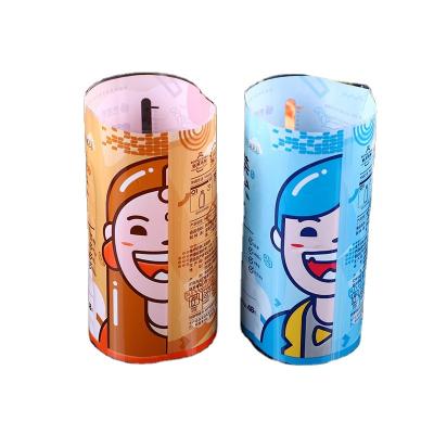 China Waterproof Factory Customized Stretch Film For Plastic Bottle Packaging Mini Portable Stretch Film Roll for sale