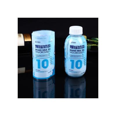 China Factory Price Non-Toxic Cheap Plastic Bottle Label Heat Shrinkable Film Shrink Label for sale