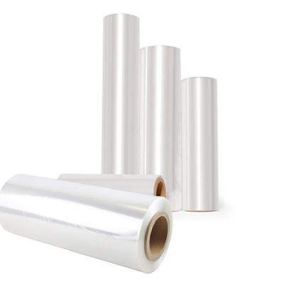 China Food Use High Quality POF Materials Shrink Film PVC Melt Shrink Film for sale