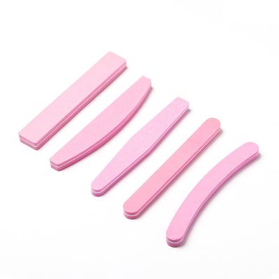 China Durable Free Sample Wholesale Double Side 100/180 Grit Nail Buffer For Nails for sale