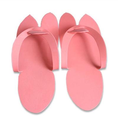 China Disposable Disposable Slippers Flip Flops Salon Nail Slippers For Pedicure Spa Foot Bath Nail Salon for sale