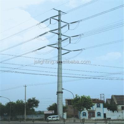 China Transmission Lines 110KV Steel Tubular Pole /Steel Pole / Steel Tower BD-T001 for sale