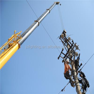 China 15m interlocking masts for telecom tower mobile base station BD-T001 for sale