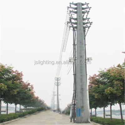 China Electric Power Galvanized Steel Pole For Transmission Tower , Lattice Steel Poles BD-T001 for sale