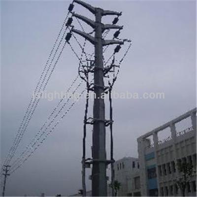 China ST 30m Galvanized Electric Poles Electric Tower Price 15m To 35m High , 66 Kv Steel Single Pole Tower for sale