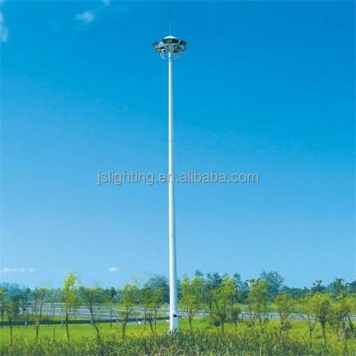 China Sports stadiums made in China 35m high mast lighting tower with 1000w metal halide for soccer field in stadium for sale