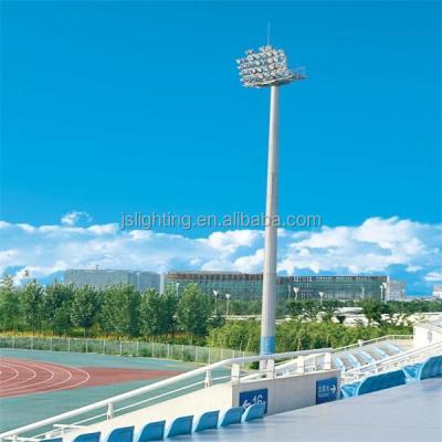 China 35m High Mast Lighting Tower Sports Stadiums Manufacturer With 18Nos 2000w Metal Halide Light 16years Factory for sale