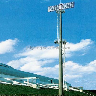 China Sports Stadiums Football Field High .plaza .highway.dock .airport Mast Lighting Mast High Pole 22m1000w HPS Prices for sale