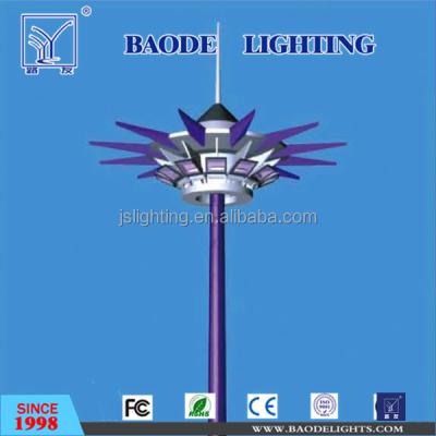 China 18m To 30m Stadium Noel Led High Mast Pole Lighting For Football Field for sale