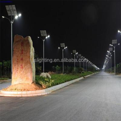 China Baode Sports Stadiums Light 7m Solar Pole 50w LED Street Light Best Prices With Smart Controller for sale