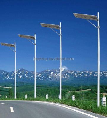 China Road Manufacturer All In One Integrated 15W 20W 25W 30W 40W 60W 80W Solar Led Street Light for sale