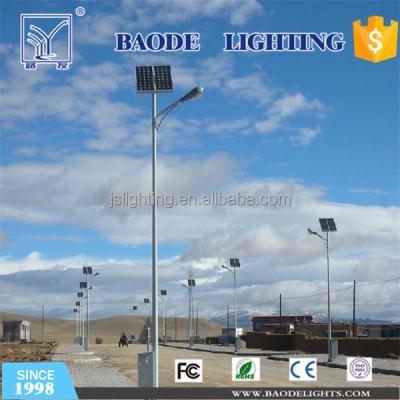 China Baode Street Lights 6m Pole 30w Solar Street Light Project In Saudi Arabia for sale