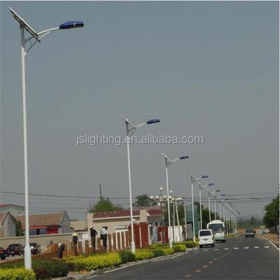 China Road Steel Double Arm 8m 10m 12m Solar Street Light Pole Design Drawing for sale