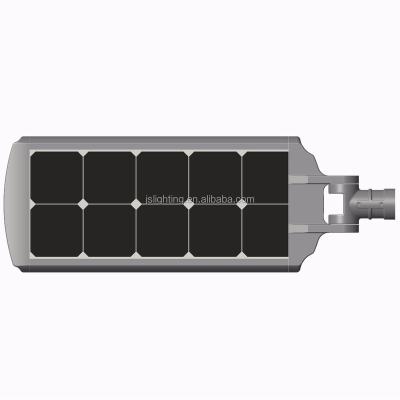 China 60w High Power Aluminum Waterproof Integrated Solar Street Led Lamp for sale