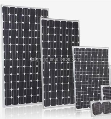 China Solar High Efficiency 100w 150w 250w 300w Solar Panel For Solar Power System for sale