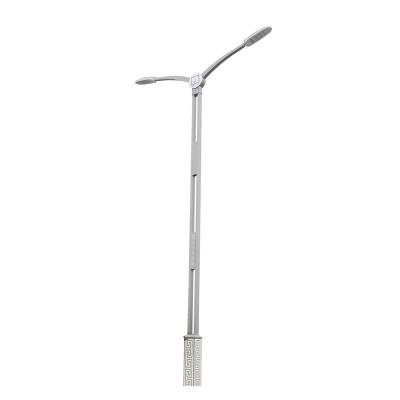 China Street / Garden / Square 6M 8M 10m Galvanized Steel Road Lighting Pole Price for sale