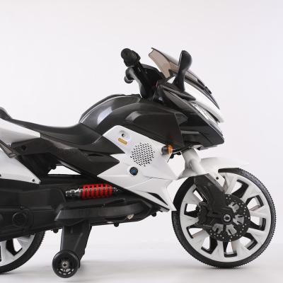 China Ride On Toy Factory Direct Wholesale Accept Custom Electric Car 12V Battery Motivated Children Ride On Car Motorcycle for sale