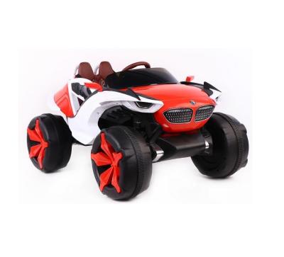 China Ride On Toy Popular Kids Remote Control Early Education Four-Wheel Drive Outdoor Toy Car Ride On Car for sale