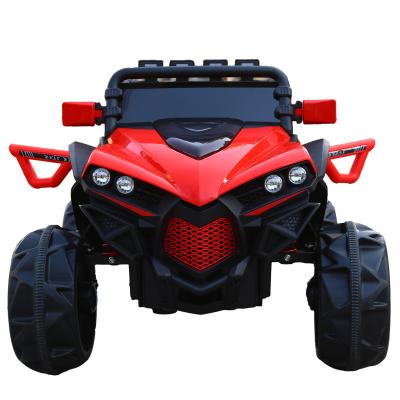 China Ride On The Hot Selling Electric Remote Control Toy Kids Cars Ride On Road With LED Lights for sale