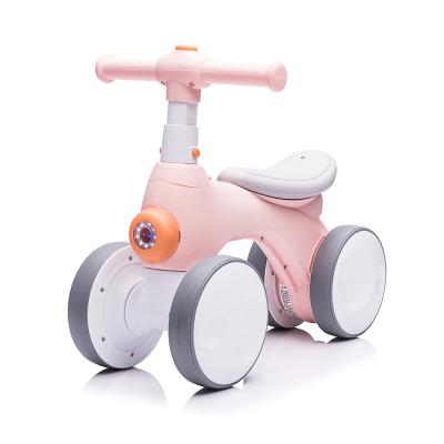 China Ride on toy factory sale with music and lights at a low price for children's balance of electric ride on car for sale