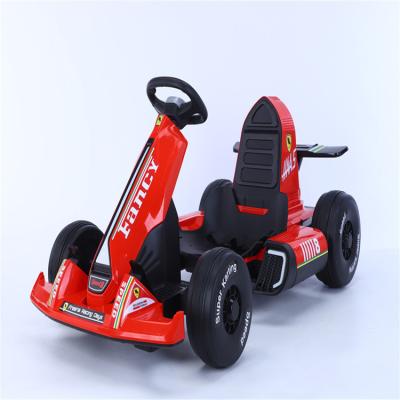 China Ride On Toy Factory Wholesale Fashion Design Playground Amusement Cheap Ride On Karting Car With Two Motors for sale