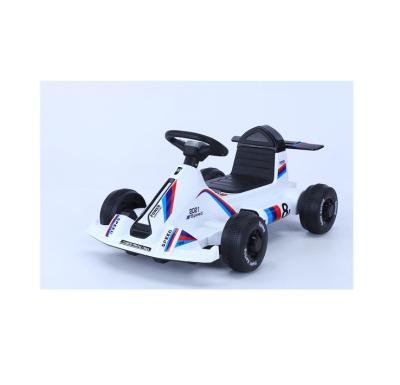 China Ride On Toy Hot Popular High Quality Electric Kids Pedal Manufacturer Powered Ride On Go Kart Racer Car Toy for sale