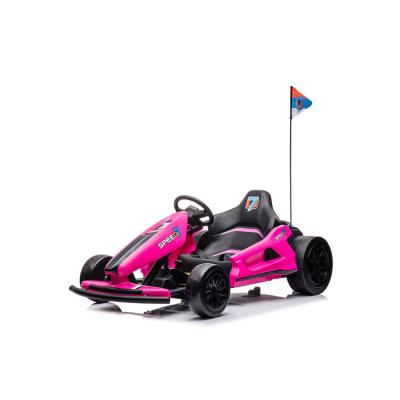 China S Toy Online Wholesale Children's Electric 24v Drift Ride On Mini Go Kart Ride On Car For Kid for sale