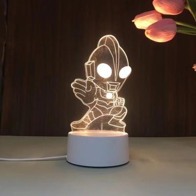 China JVG-11 Agriculture Customize Pattern Kids Gifts Promotional Gift Picture Frame Lamp For Advertising Gifts for sale