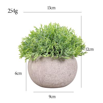 China Nordic Decorative Real Touch Potted Real Touch Flowers Artificial Potted Plant Front Door /Wedding/Christmas Style AGP-011 For Indoor Decor for sale