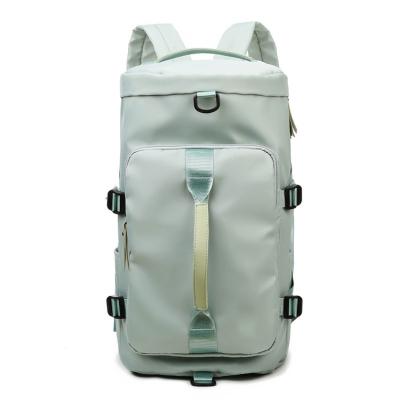 China New Design College Student Travel Schoolbag Oxford Waterproof Cloth Bag Multifunctional Backpack for sale