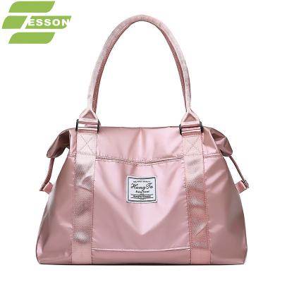 China Fashion PU Leather Travel Bag Waterproof Multifunction Door Bag for sale