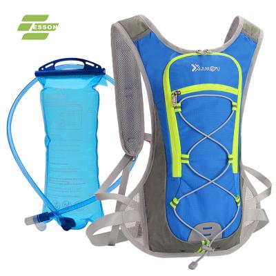 China 5L Cross Country Running Backpack Bike Riding Backpack Outdoor Slos Not Hing 1.5L Water Bag Marathon for sale