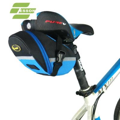 China High Capacity Bicycle Mountain Trail Saddle Cushion Pad Equipment Waterproof Carry Bike Bag for sale