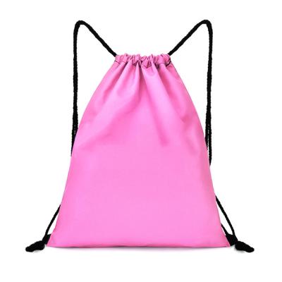 China Waterproof Gym Customize Personalized Gift Fashion Clothing Dust Drawstring Bags for sale