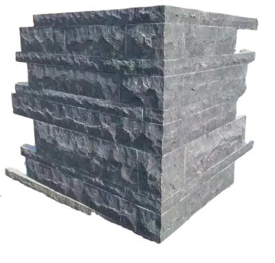 China For sale from blue wall veneer wall cladding blustone wall cladding corner wall lime factory directly for sale