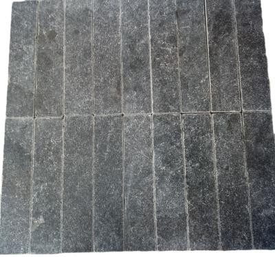 China For outdoor garden bluestone pavers 20x5x5cm tumbled brick in lime blue Chinese L828 hardsteen factory sale directly for sale