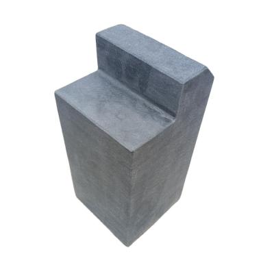 China For garden hardsteen outdoor blue limestone block bluestone bollard plinth L828 China blauwe basement factory sale directly for sale