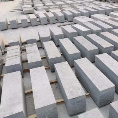 China For pavement bluestone pavement kerbstone limestone blue landscape restriction curved for bordersteen for natuursteen factory sale for sale