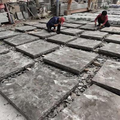 China Traditional Antique Blue Limestone Tiles Factory Sale for sale