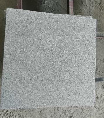 China For Paving Tiles Shandong New Dark Gray Granite G654 Flamed Tiles for sale