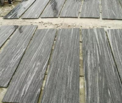 China To Pave Nero Santiago Granite G302 Gray Ganite With Black Mountain Vein for sale