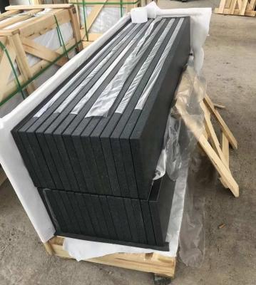 China Traditional Absolute Black Natural Stone Nero Black Granite G684new Factory Sale for sale