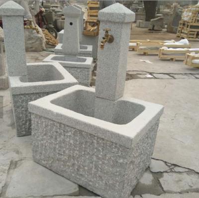 China Traditional Granite Fountain Stone For Outdoor Garden Factory Sale for sale